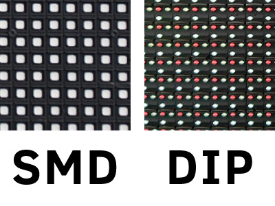 SMD and DIP diodes